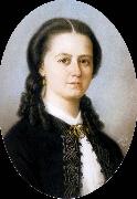 unknow artist Portrait of professorskan Laura Netzel,fodd von Pistolekors china oil painting artist